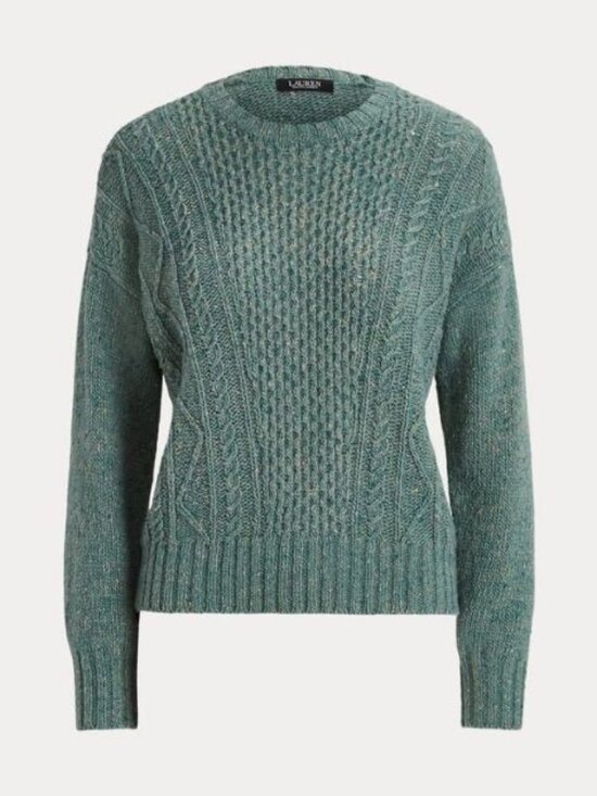 Lauren Ralph Lauren Sweaters - NEW! Lauren Ralph Lauren Women's L Wool-Blend Sweater NWT $165
